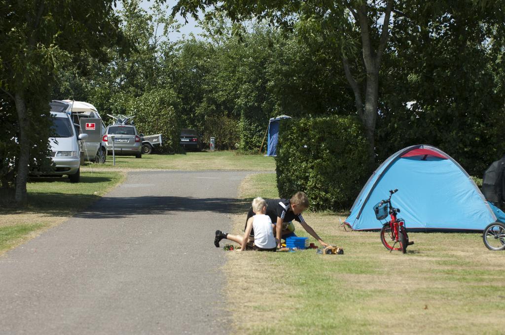 Mogeltonder Camping & Cottages Zimmer foto